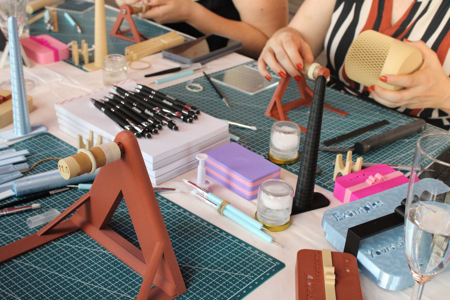 How to Make Your Own Art Clay Silver Rings at Home