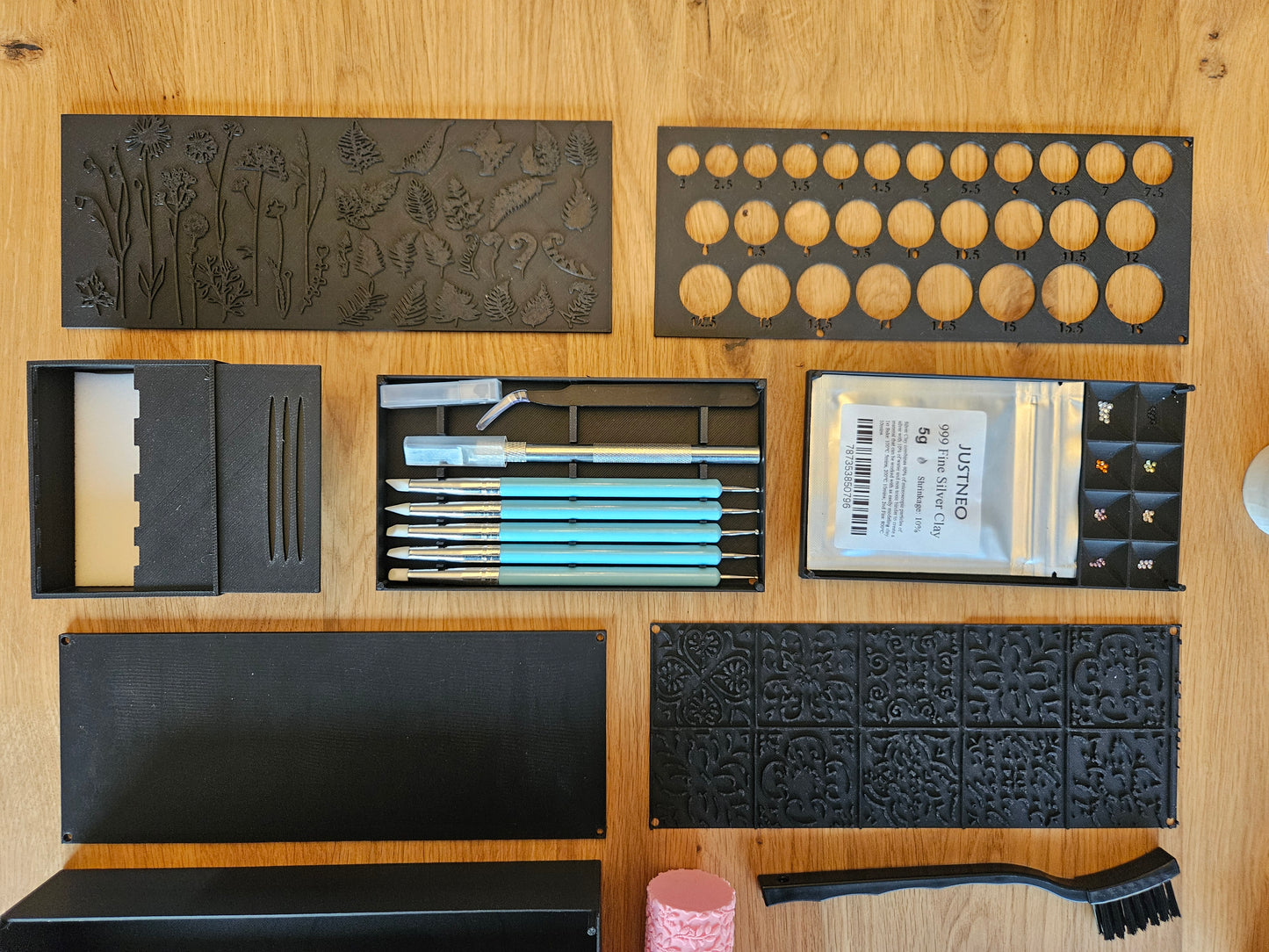 DIY Silberton-Schmuckset – Stelle deinen eigenen Silberring oder Anhänger zu Hause her