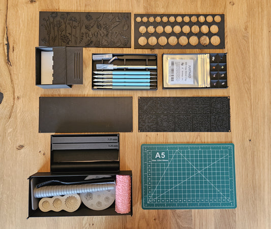 DIY Silberton-Schmuckset – Stelle deinen eigenen Silberring oder Anhänger zu Hause her