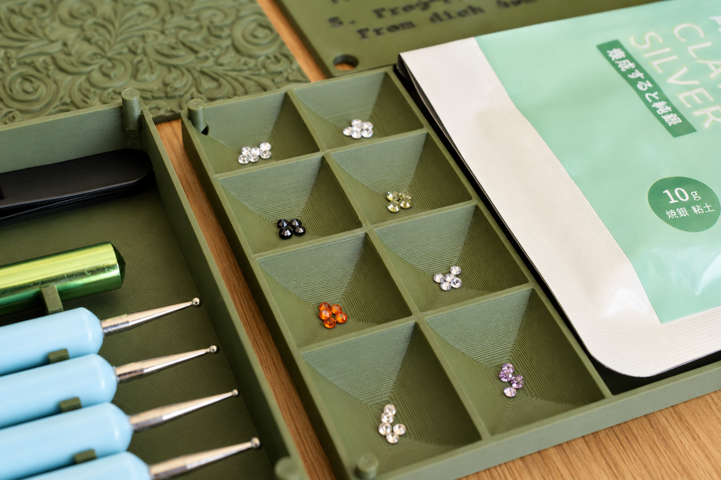 Premium Silver Clay Starter Kit – Create Real Silver Jewellery at Home